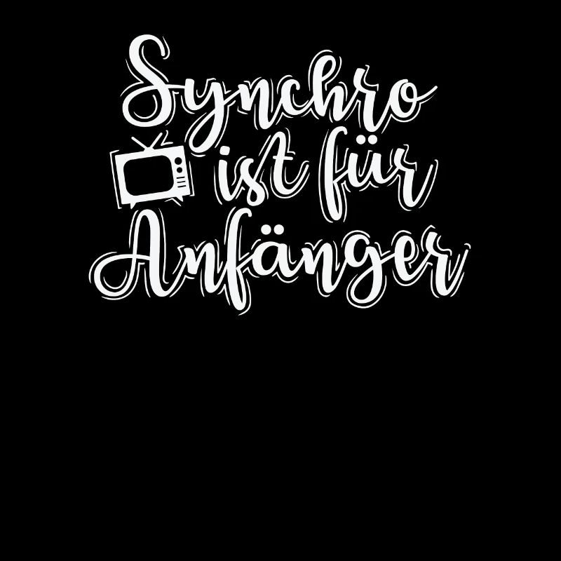 Synchro is translation for beginners