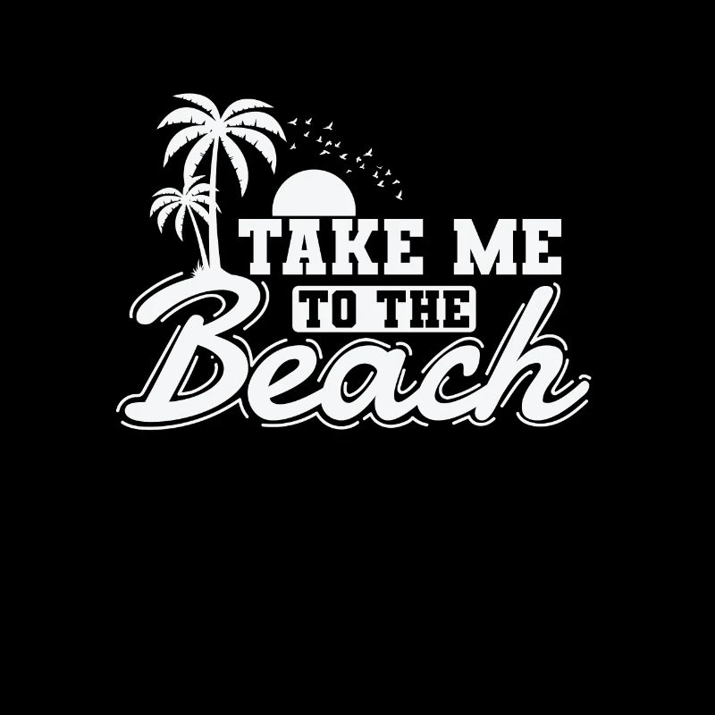 Emmenez-moi à la plage Vacances Loisirs Vacances