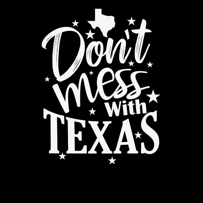 Ne jouez pas avec l’État du Texas des États-Unis
