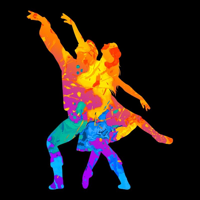 Dancing Couple Dance Dancers Tango Ballroom