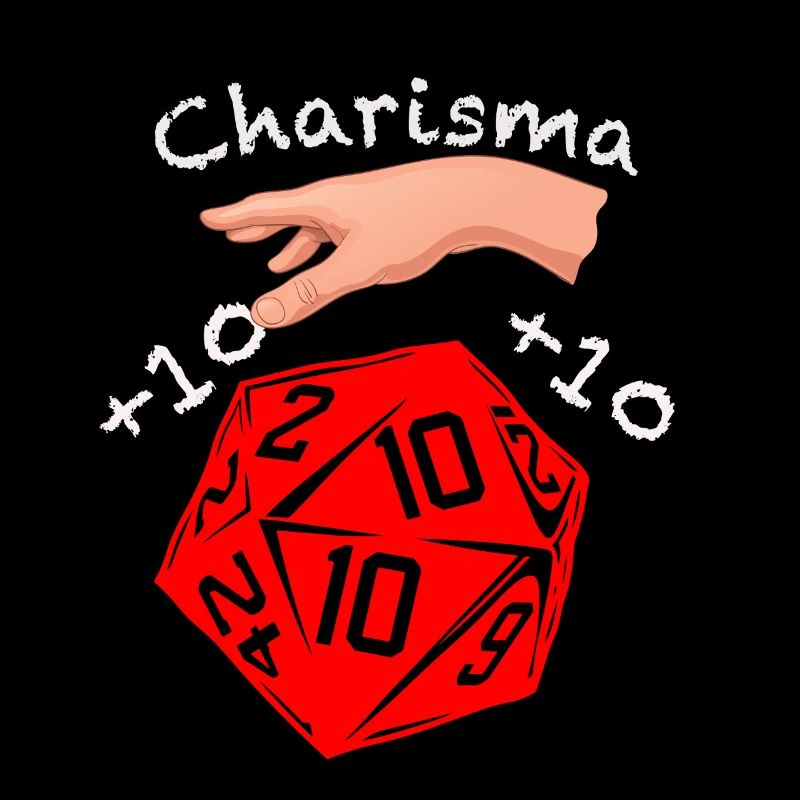 Charisma RPG DSA Jeu de rôle Compétence