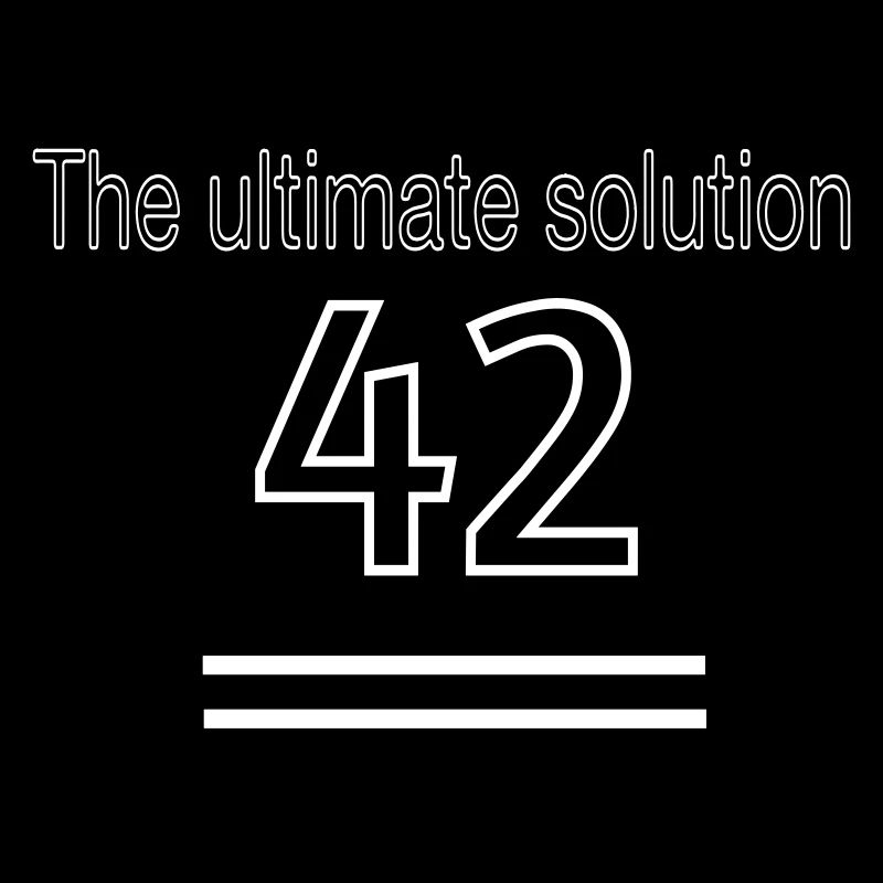 The ultimate solution