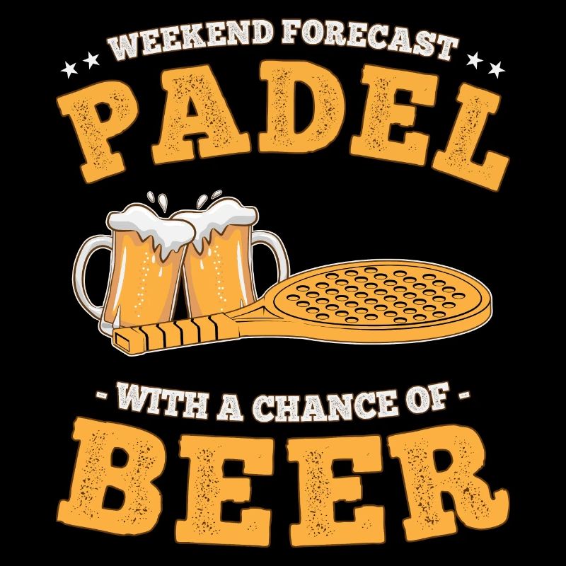 Weekend Forecast Padel with a Chance of Beer