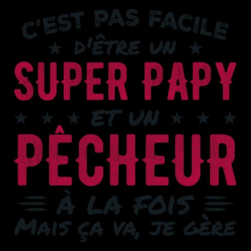 Super Papy et Pêcheur Cadeau