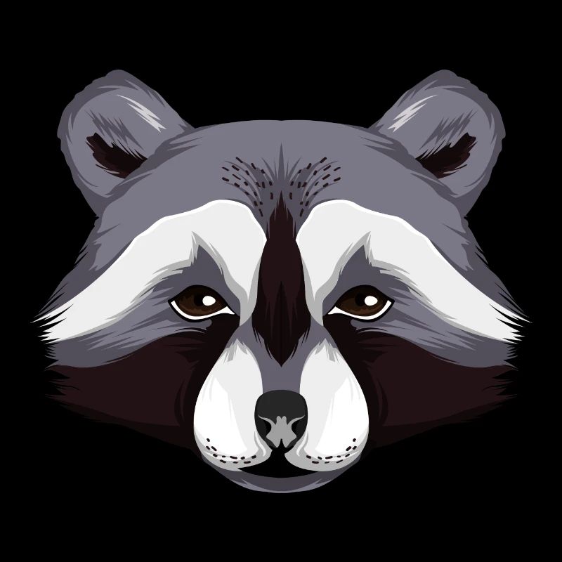 Waschbär
