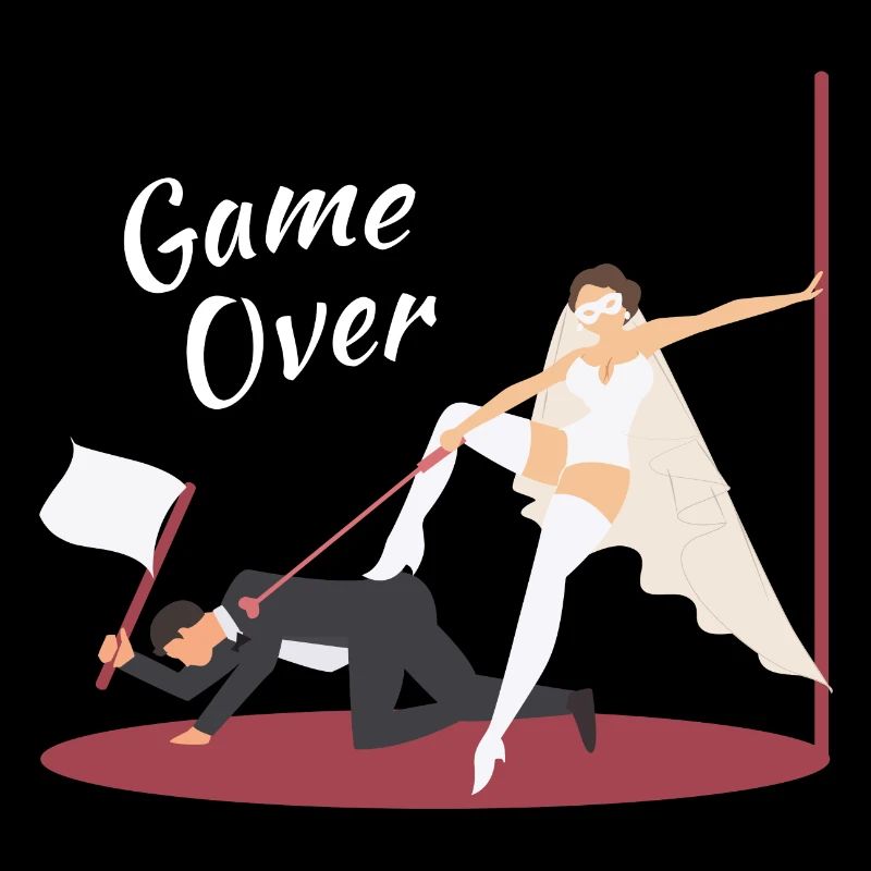 JGA Married - Game Over Bride - Bachelor