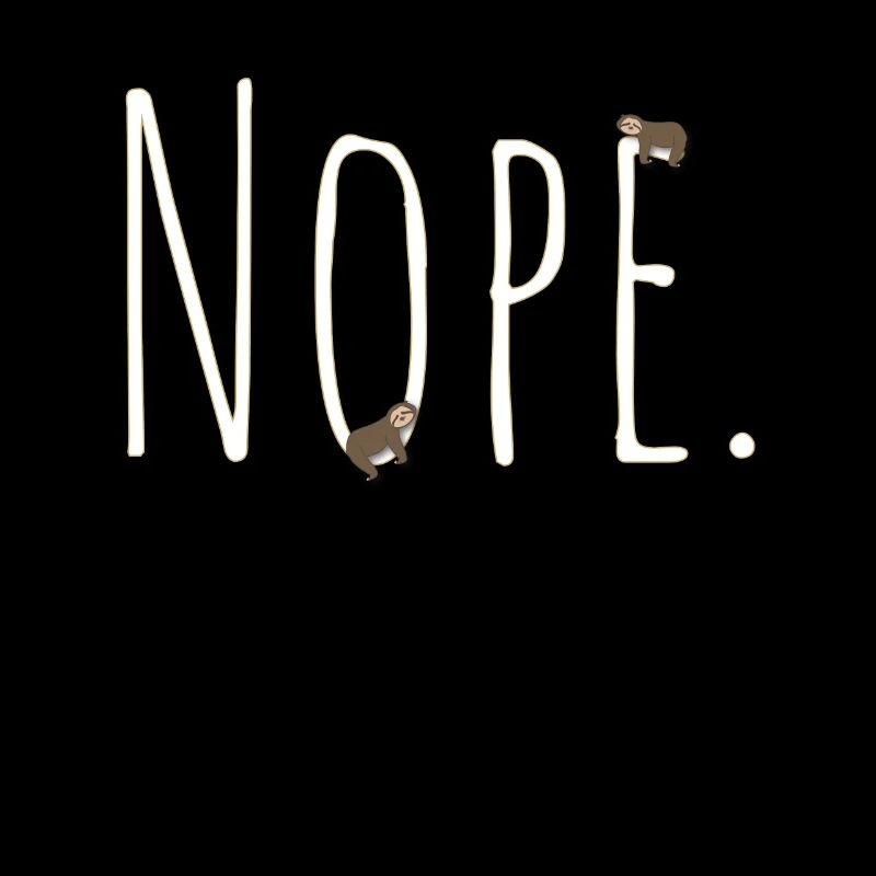 Nope Sloth