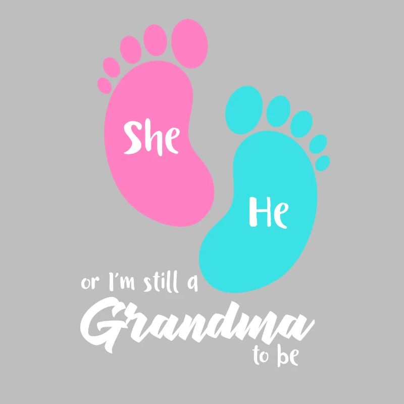 Er oder sie Oma zu sein