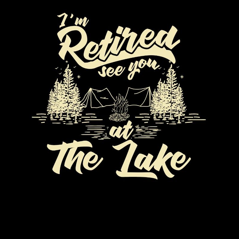 Retraité te voir au lac
