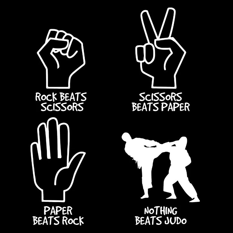 Judo Schere Stein Papier