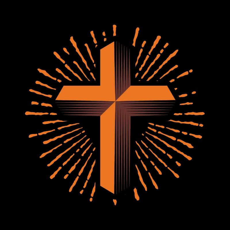 Croix chrétienne, religion chrétienne