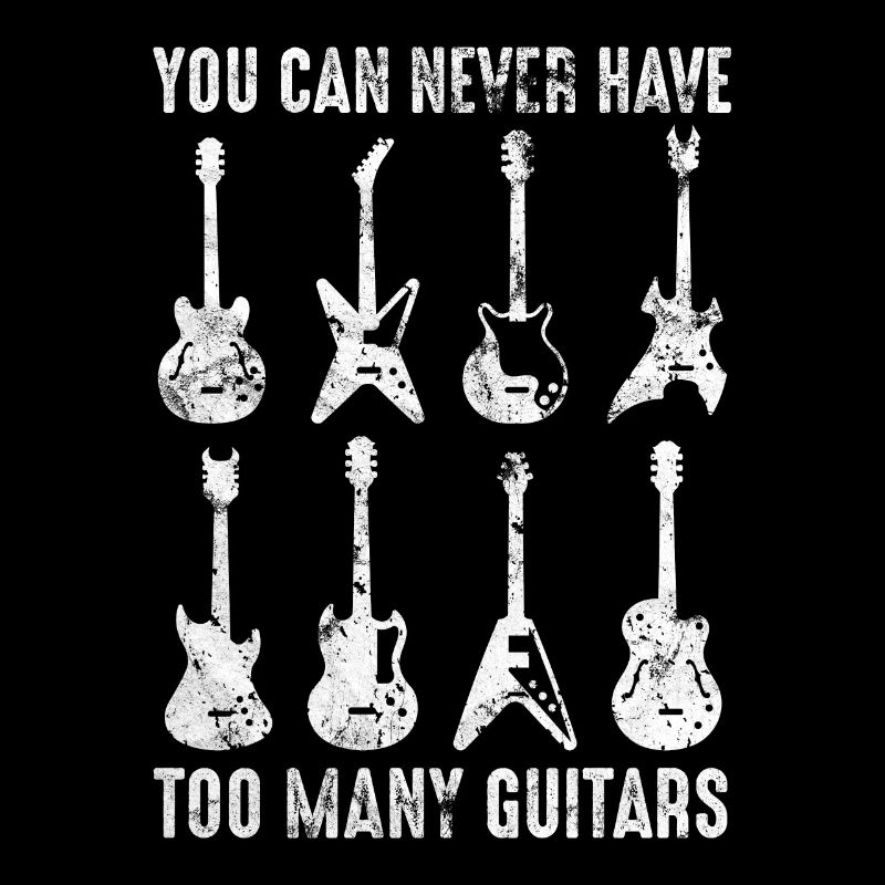 Gitarren Gitarrist Geschenkidee