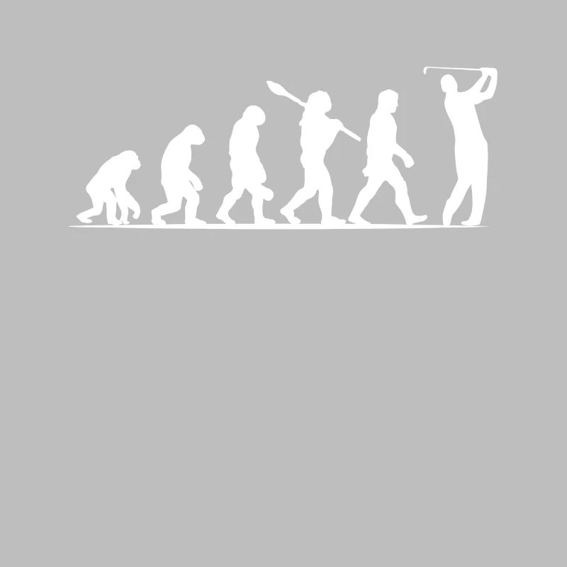 Golf Golfer Evolution