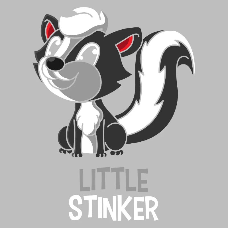 Small stinker, gift skunk little stinker