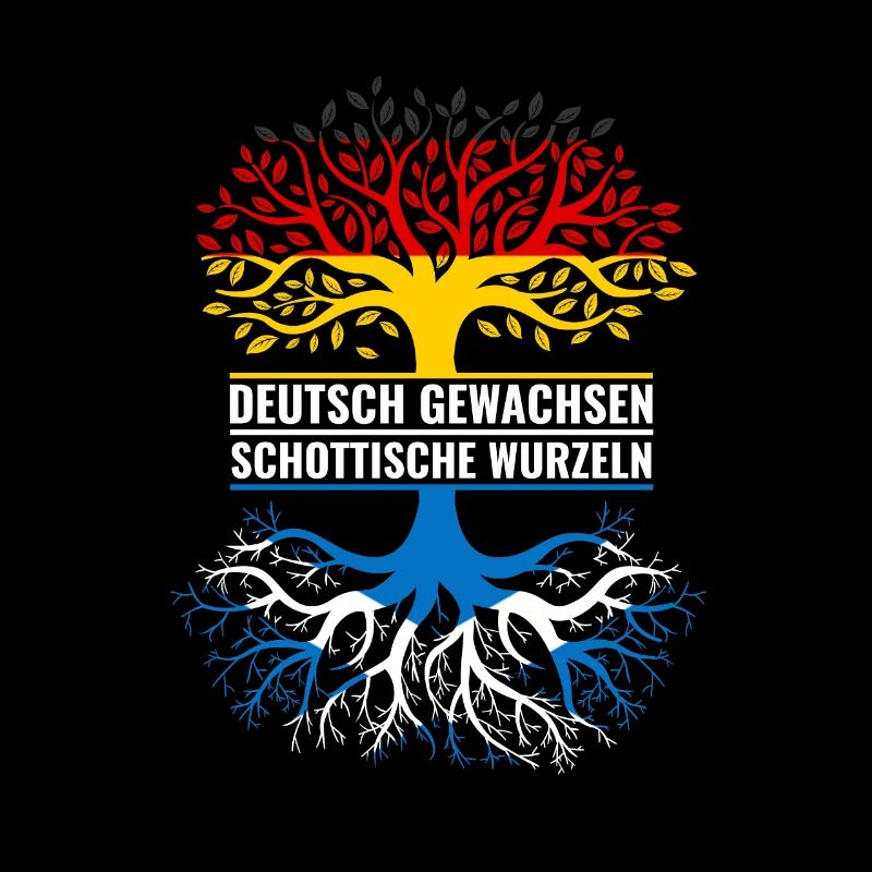 Deutsch Gewachsen Schottische Herkunft Deutscher