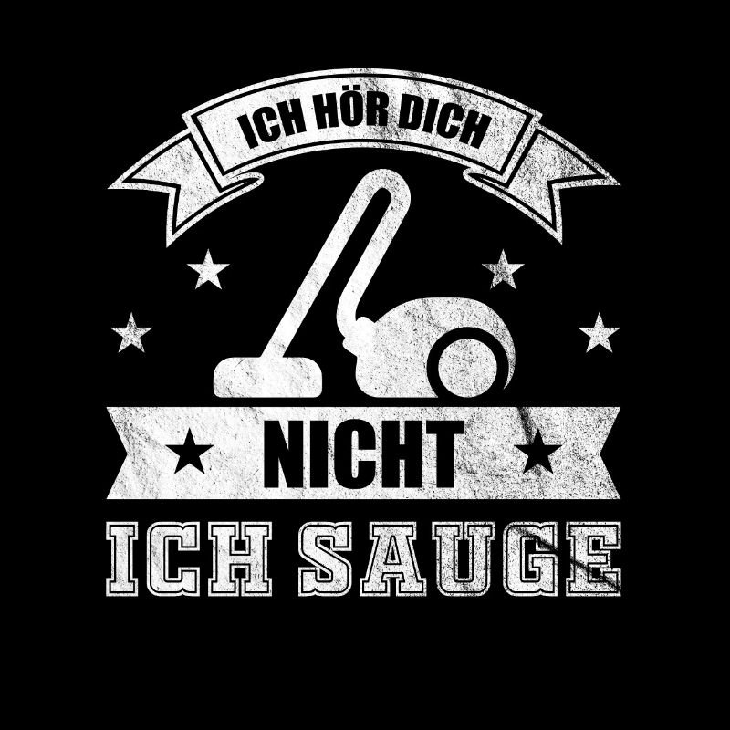Gebäudereiniger Staubsaugen Beruf Geschenk