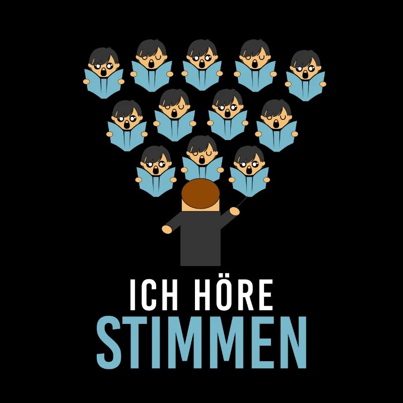 Ich Höre Stimmen Chor Chorleiter Dirigent Sänger