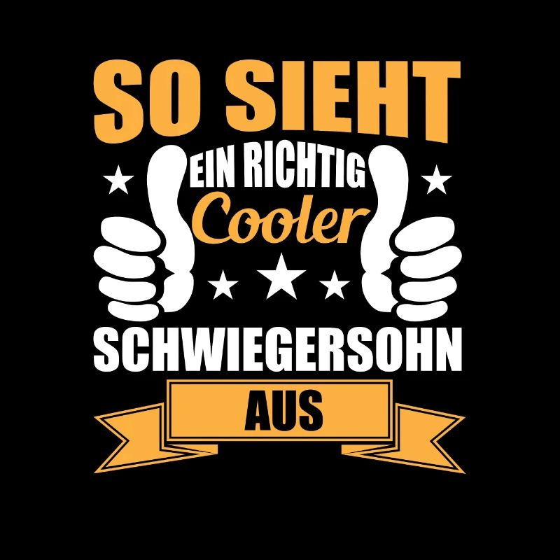 So sieht ein richtig cooler Schwiegersohn aus
