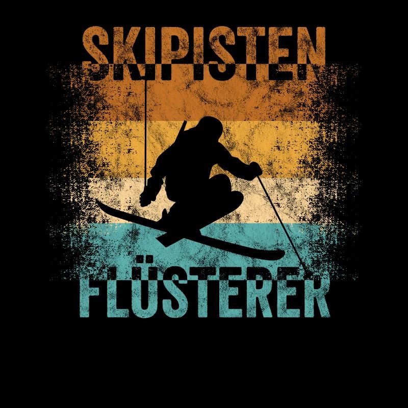 Skipisten Flüsterer Geschenk