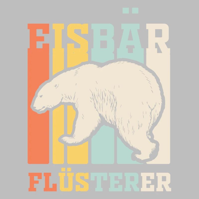 Eisbär Flüsterer