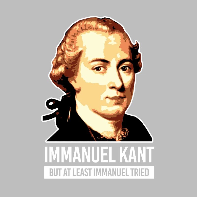 Immanuel Kant Tried philosopher lecturer
