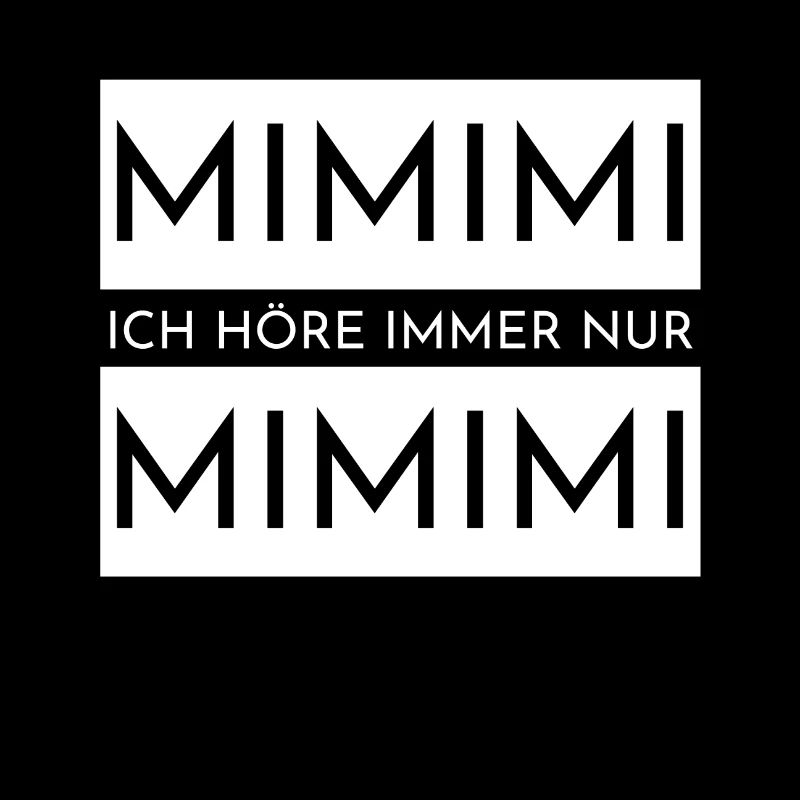 MIMIMI Muppet Show Beaker lustiger Spruch T-Shirt