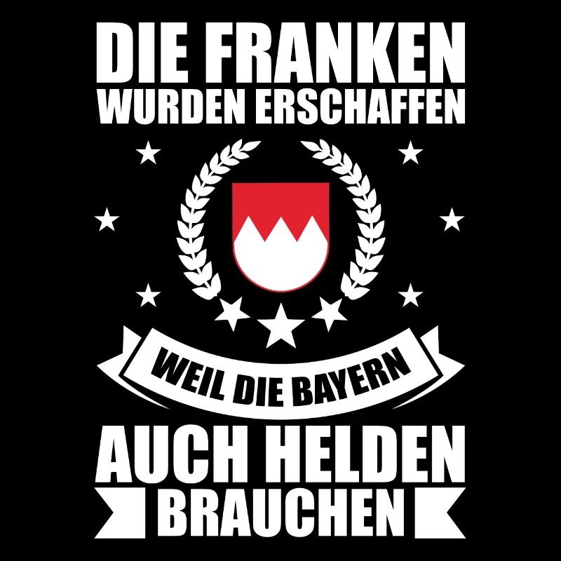Lustiges Franken Sprüche Geschenk