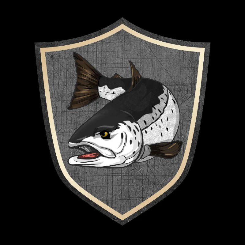 Pêche à la truite de mer