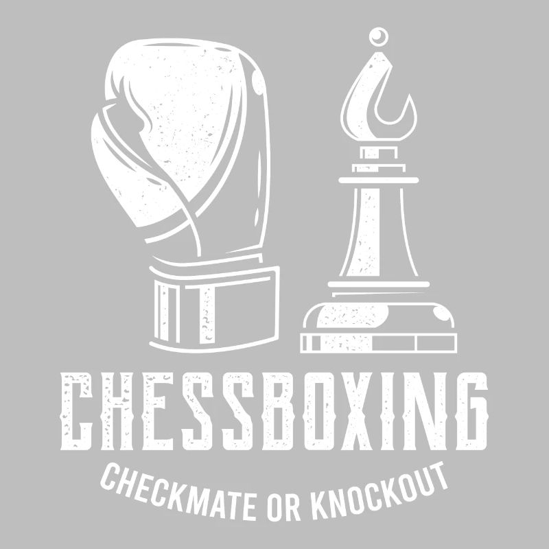 Chessboxing, schach boxen geschenk