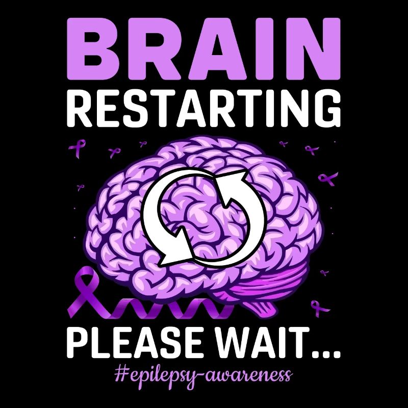 Brain Restarting Please Wait Épilepsie Conscience