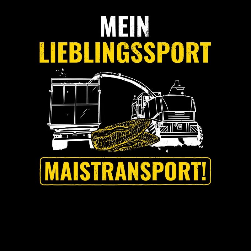 Bauer Mais Landwirtschaft