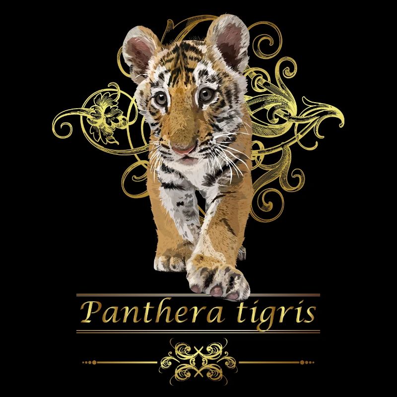 bengalischer Tiger