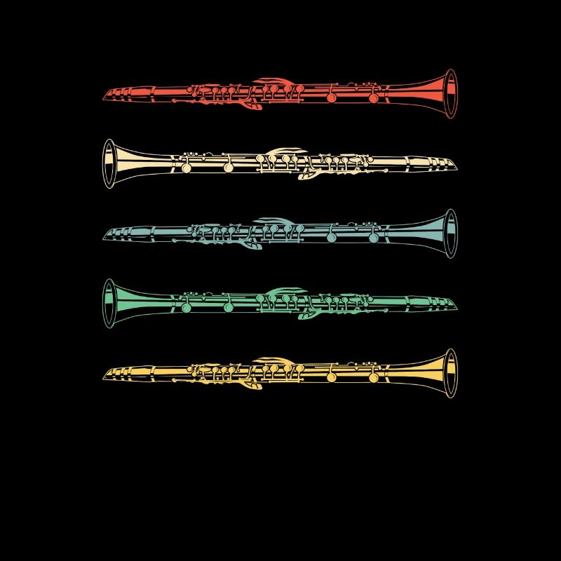 Clarinet orchestra wind instrument instrument