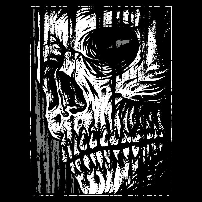 Crâne I Grim Reaper