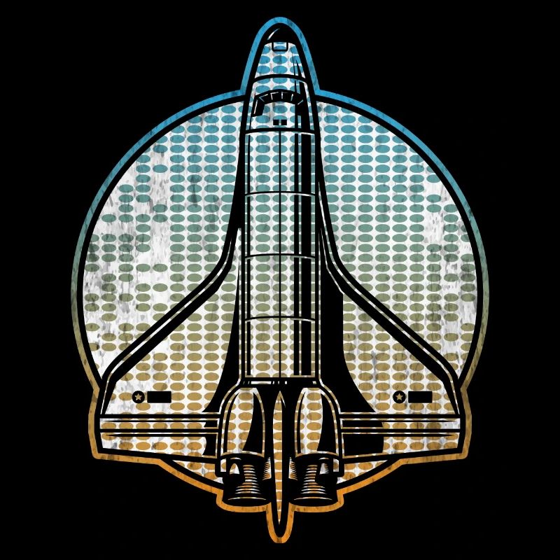 spaceship space shuttle