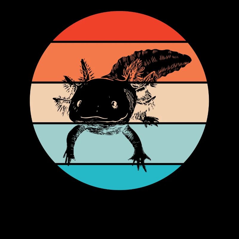 Axolotl Retro
