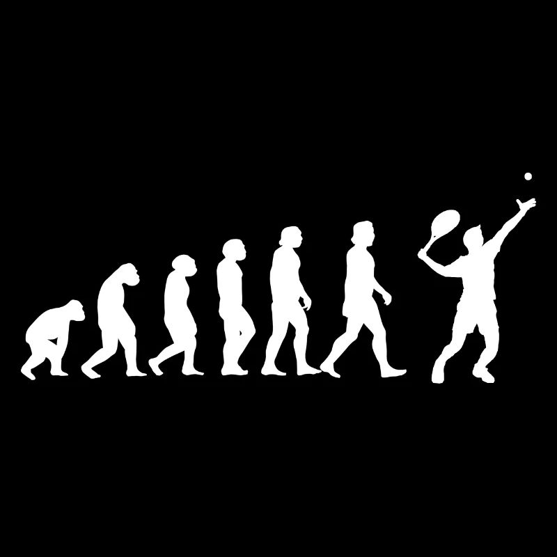 Tennis Evolution Tennis Player Lustig