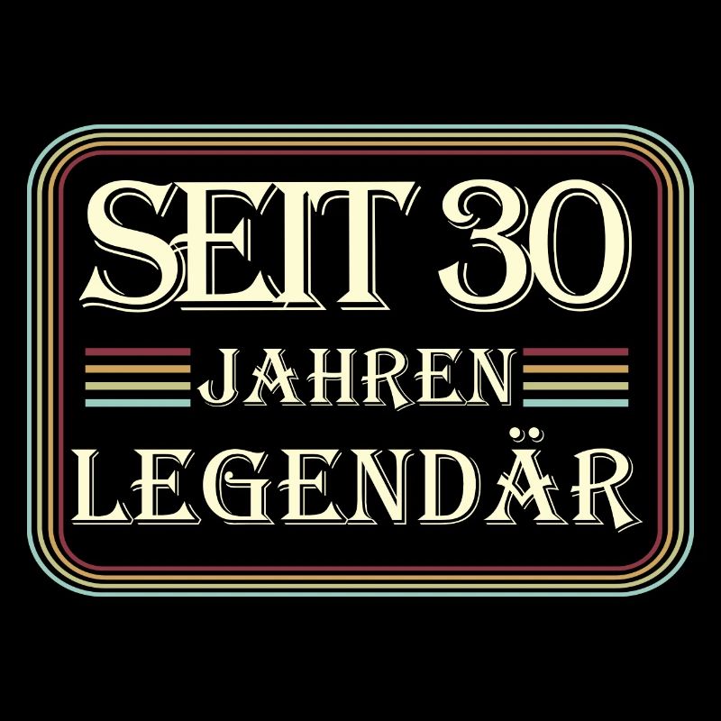 1992 Geburtstag Geschenk - Seit 30 Jahren Legendär
