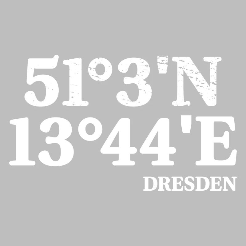 Dresden Souvenir Coordinates