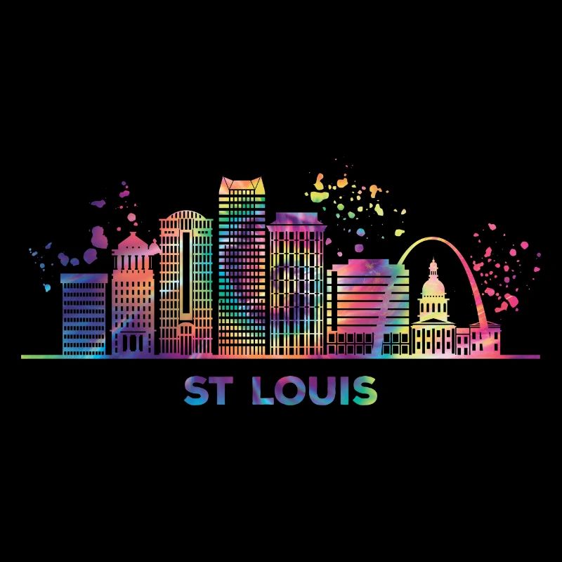 St. Louisian Skyline St. Louis