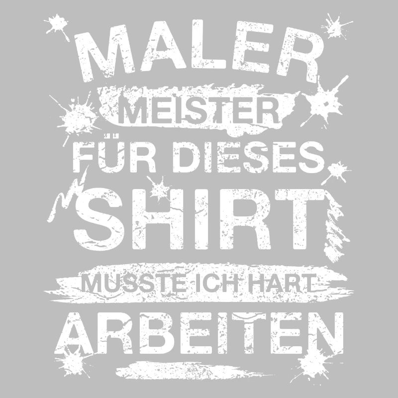 Painter master painter craftsman gift