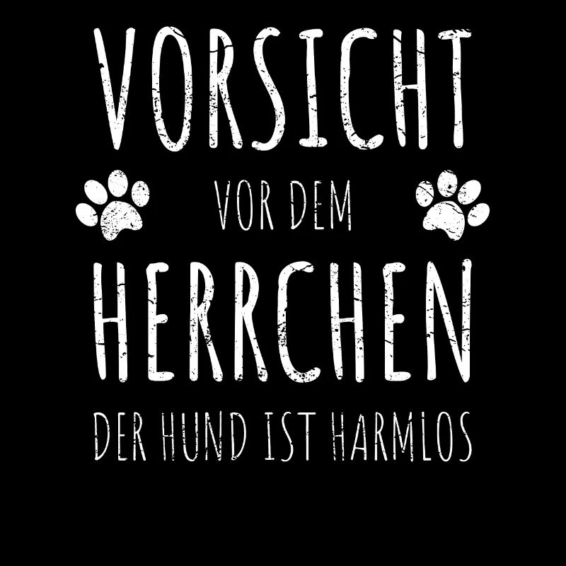 Herrchen Hunde Sprüche Geschenkidee Hund Pfote