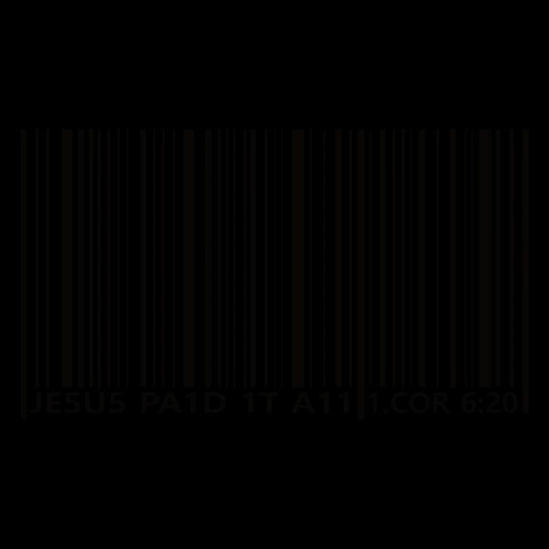 Jesus paid it all / Strichcode / 1. Korinther 6:20