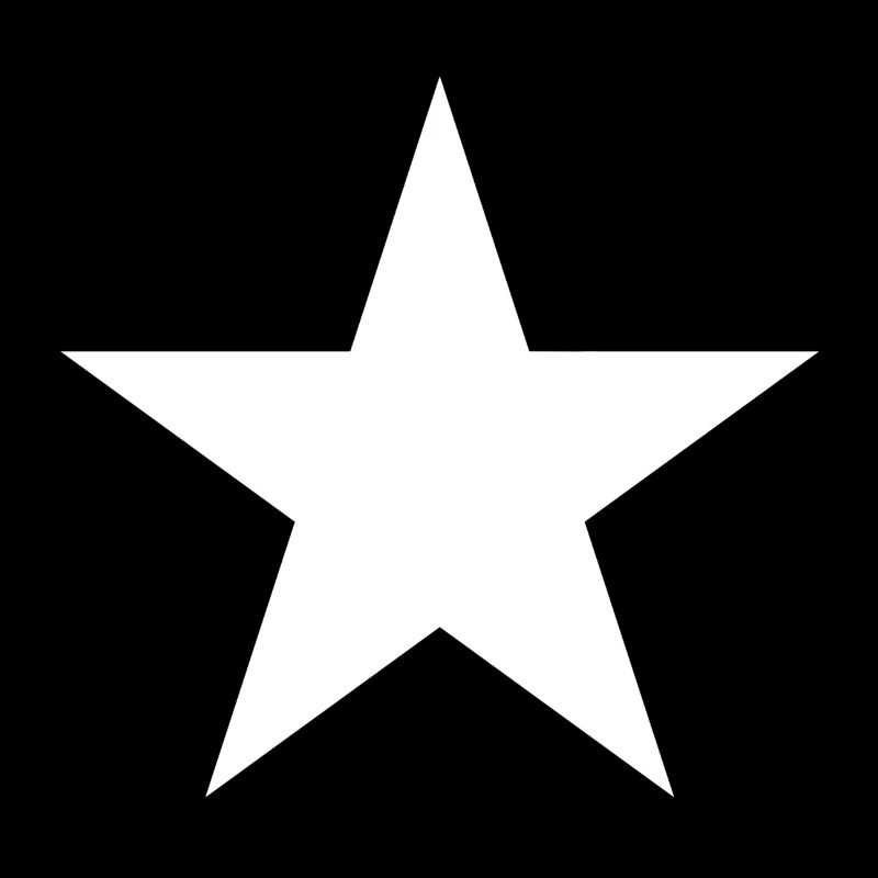 white star, white star