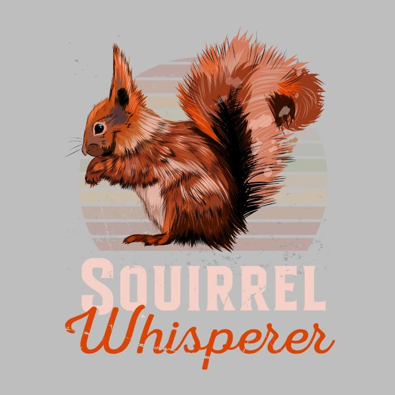 Squirrel Whisperer Grauhörnchen Squirrel