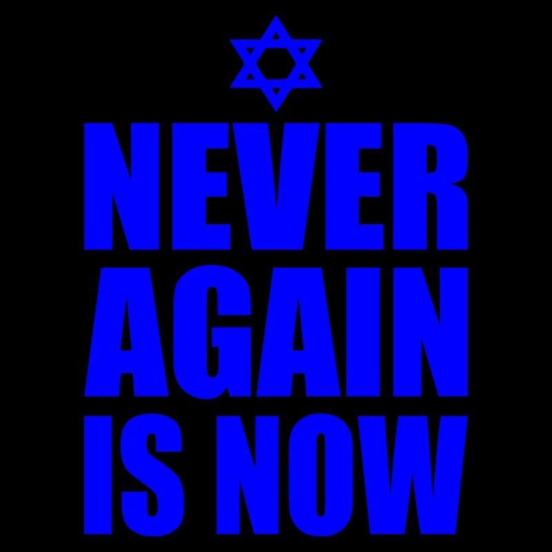 Never again is now