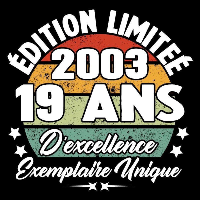 Cadeau 18 ans d'excellence / Édition limitée 2004