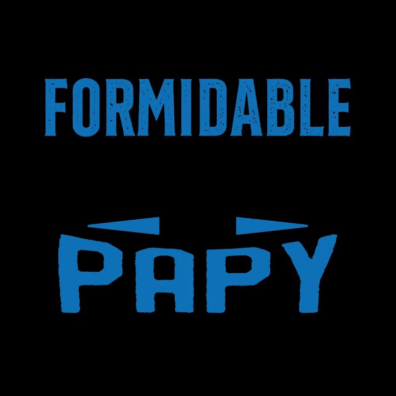 Un papa formidable donne Papy Cadeau formidable