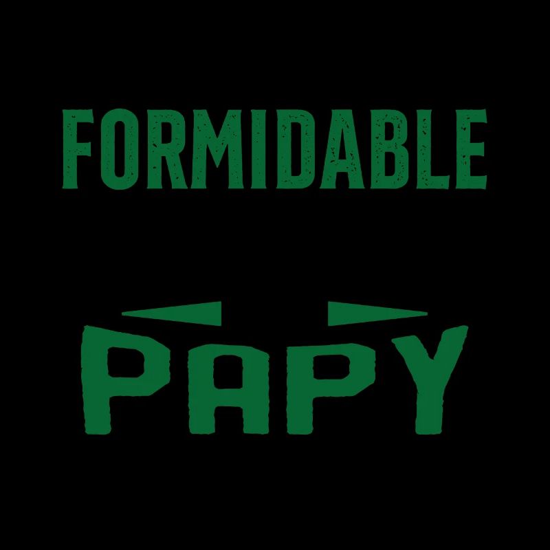 Un papa formidable donne Papy Cadeau formidable