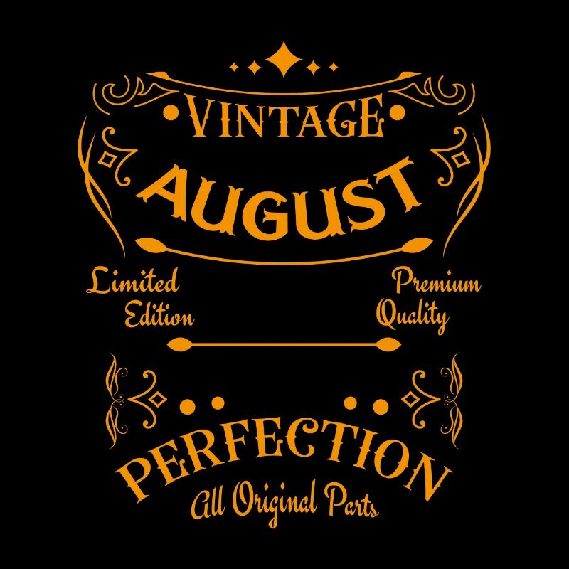 August 2013 Jubiläum 2013 Geburtstagsgeschenk